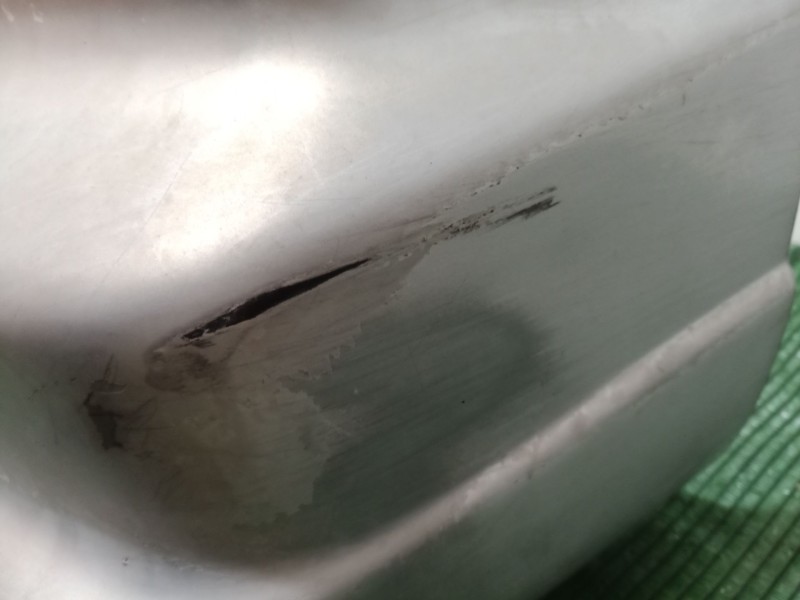 Recambio de paragolpes trasero para ssangyong musso (fj) 2.9 d referencia OEM IAM   