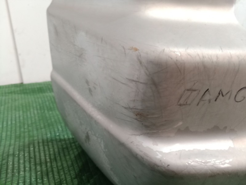 Recambio de paragolpes trasero para ssangyong musso (fj) 2.9 d referencia OEM IAM   