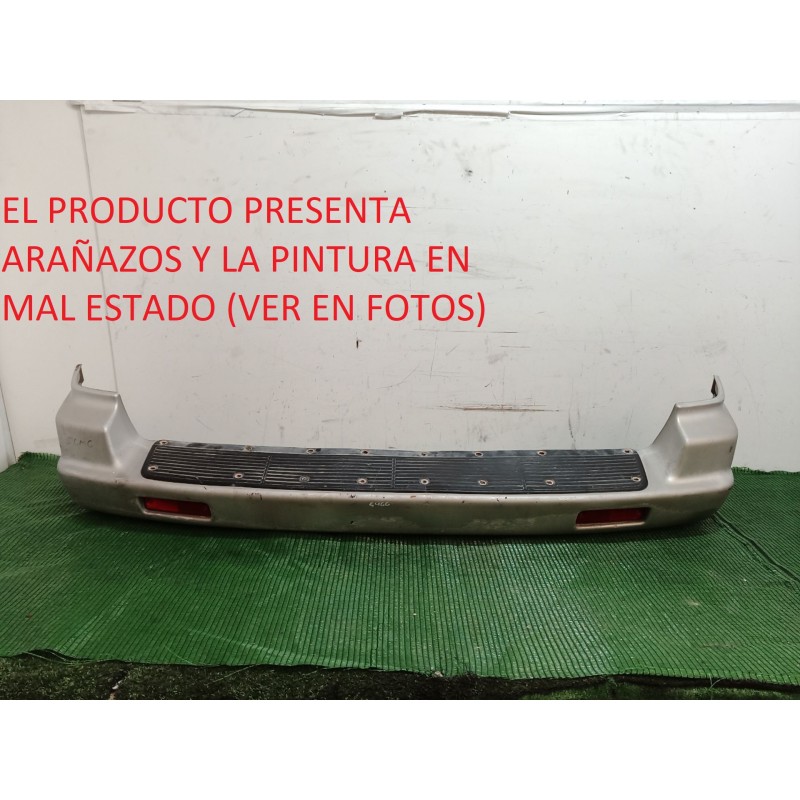 Recambio de paragolpes trasero para ssangyong musso (fj) 2.9 d referencia OEM IAM   