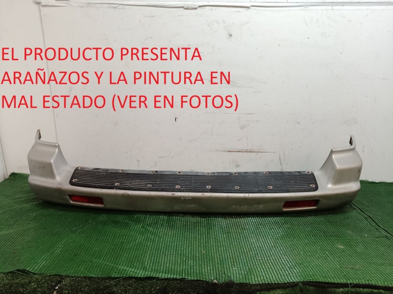 Recambio de paragolpes trasero para ssangyong musso (fj) 2.9 d referencia OEM IAM   