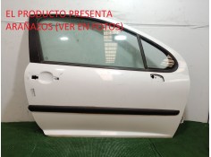 Recambio de puerta delantera derecha para peugeot 207 referencia OEM IAM   