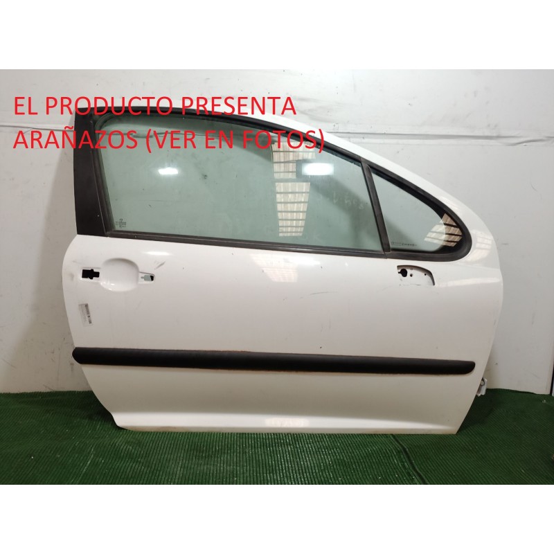 Recambio de puerta delantera derecha para peugeot 207 referencia OEM IAM   