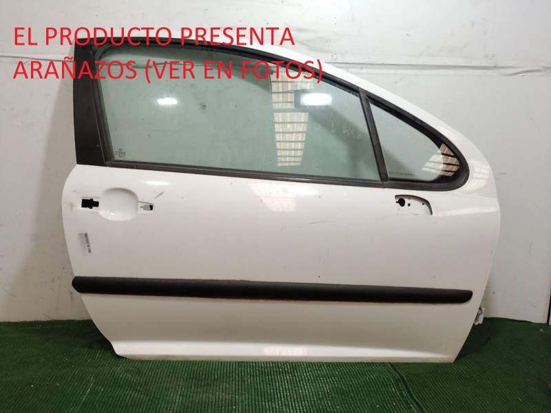 Recambio de puerta delantera derecha para peugeot 207 referencia OEM IAM   
