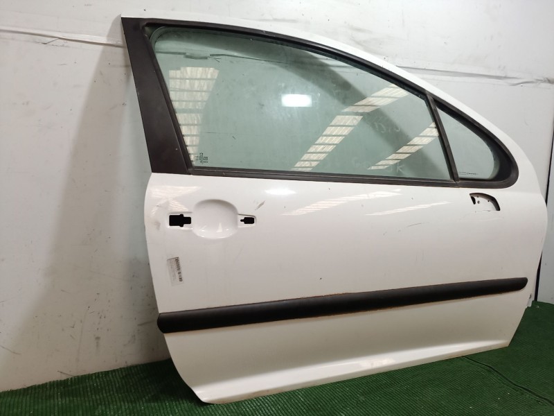 Recambio de puerta delantera derecha para peugeot 207 referencia OEM IAM   