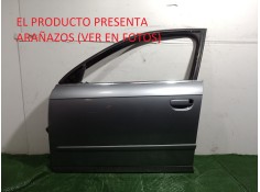 Recambio de puerta delantera izquierda para audi a4 b7 (8ec) 2.0 tdi referencia OEM IAM   