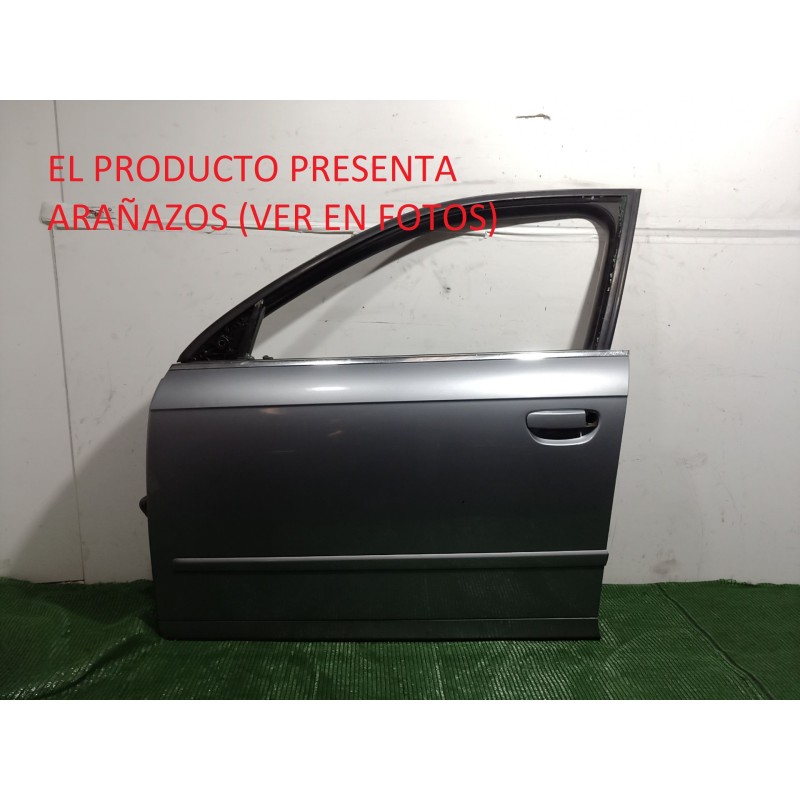 Recambio de puerta delantera izquierda para audi a4 b7 (8ec) 2.0 tdi referencia OEM IAM   