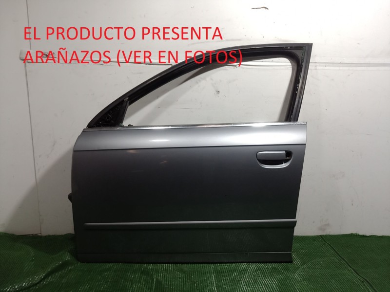 Recambio de puerta delantera izquierda para audi a4 b7 (8ec) 2.0 tdi referencia OEM IAM   