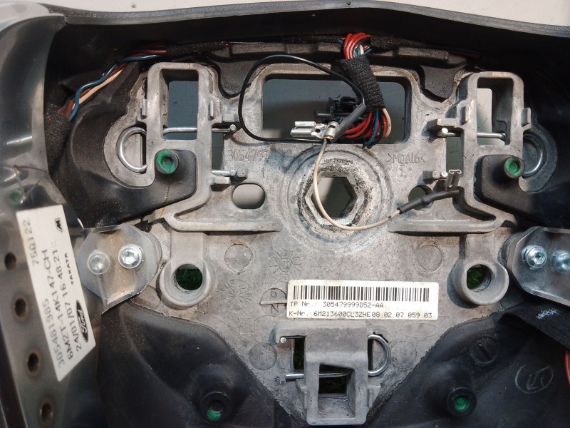 Recambio de volante para ford s-max (wa6) 2.0 tdci referencia OEM IAM 6M2T14K147CH 750122 305481985