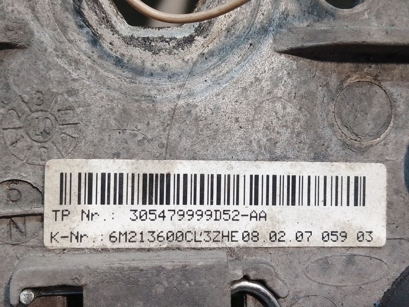 Recambio de volante para ford s-max (wa6) 2.0 tdci referencia OEM IAM 6M2T14K147CH 750122 305481985