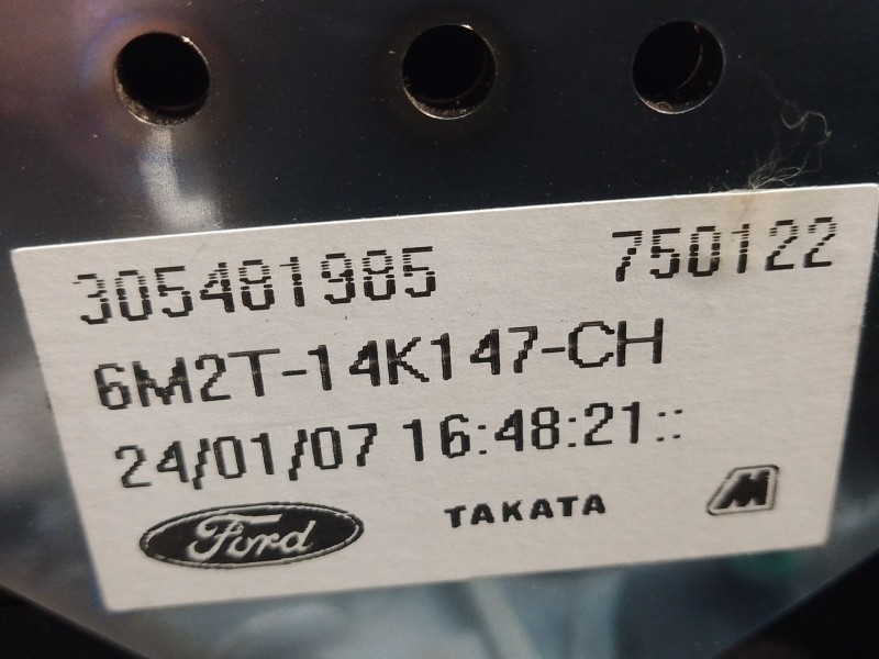 Recambio de volante para ford s-max (wa6) 2.0 tdci referencia OEM IAM 6M2T14K147CH 750122 305481985