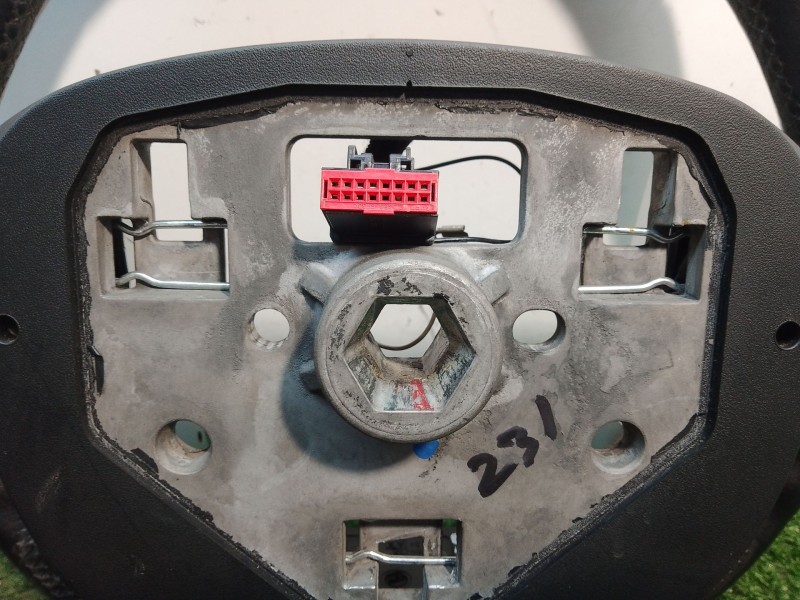 Recambio de volante para ford s-max (wa6) 2.0 tdci referencia OEM IAM 6M2T14K147CH 750122 305481985