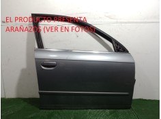 Recambio de puerta delantera derecha para audi a4 b7 (8ec) 2.0 tdi referencia OEM IAM   