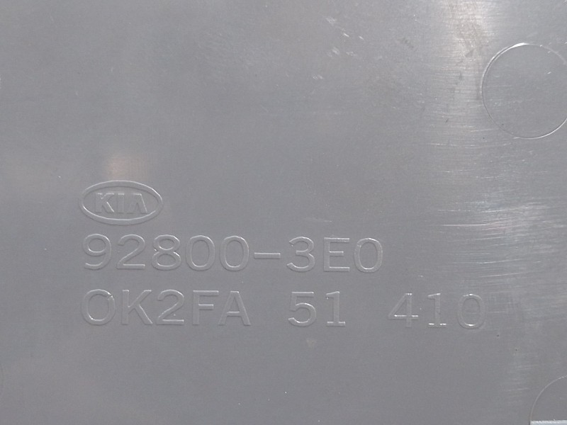 Recambio de luz interior para kia carens referencia OEM IAM 928003E0 928003E0 OK2FA51410