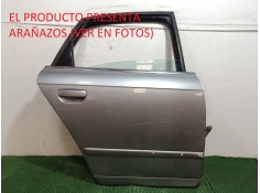 Recambio de puerta trasera derecha para audi a4 b7 (8ec) 2.0 tdi referencia OEM IAM   