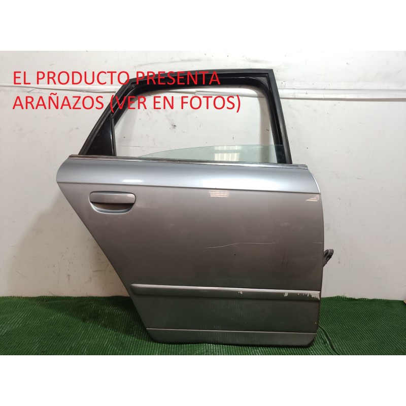 Recambio de puerta trasera derecha para audi a4 b7 (8ec) 2.0 tdi referencia OEM IAM   