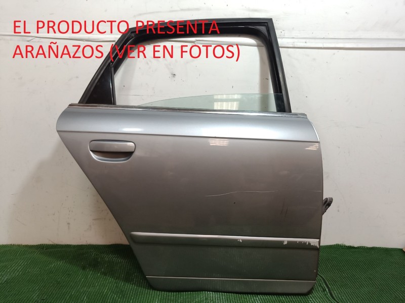 Recambio de puerta trasera derecha para audi a4 b7 (8ec) 2.0 tdi referencia OEM IAM   