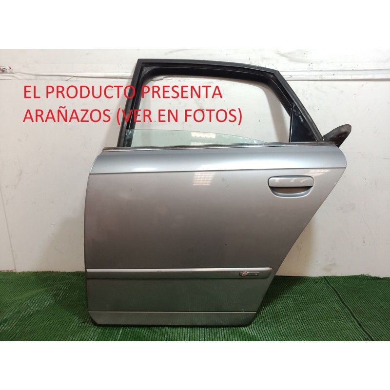 Recambio de puerta trasera izquierda para audi a4 b7 (8ec) 2.0 tdi referencia OEM IAM   