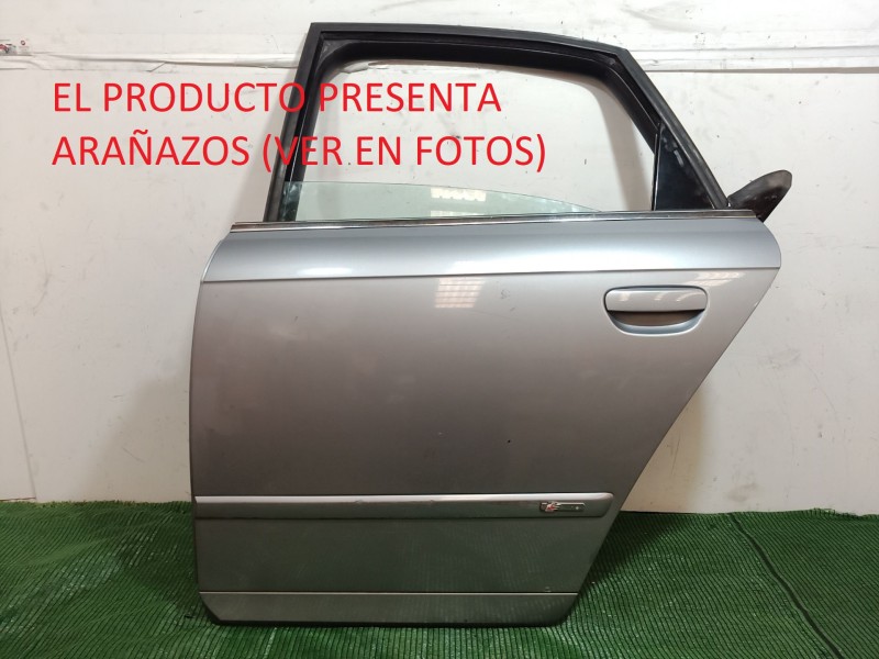 Recambio de puerta trasera izquierda para audi a4 b7 (8ec) 2.0 tdi referencia OEM IAM   