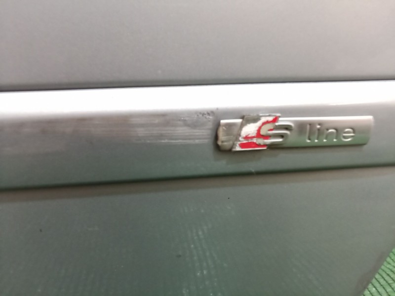 Recambio de puerta trasera izquierda para audi a4 b7 (8ec) 2.0 tdi referencia OEM IAM   