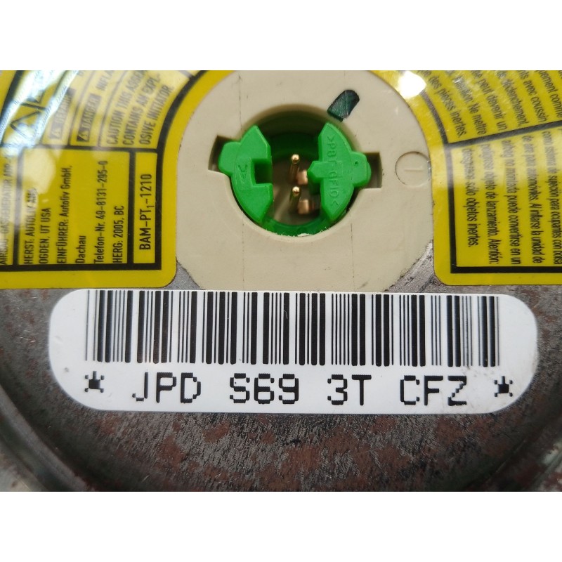 Recambio de airbag volante para opel tigra twintop (x04) 1.3 cdti (r97) referencia OEM IAM 13188242 DBH52370790 464064757