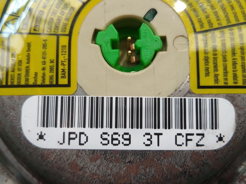 Recambio de airbag volante para opel tigra twintop (x04) 1.3 cdti (r97) referencia OEM IAM 13188242 DBH52370790 464064757