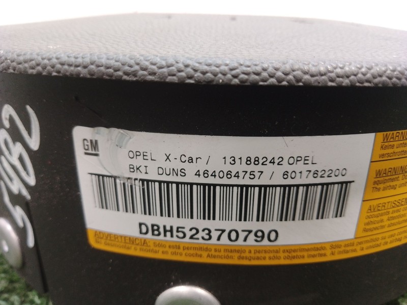 Recambio de airbag volante para opel tigra twintop (x04) 1.3 cdti (r97) referencia OEM IAM 13188242 DBH52370790 464064757