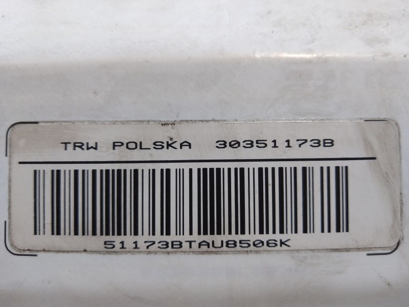 Recambio de airbag delantero derecho para bmw 1 (e87) 116 i referencia OEM IAM 30351171B 04B2695B02442 397066870051