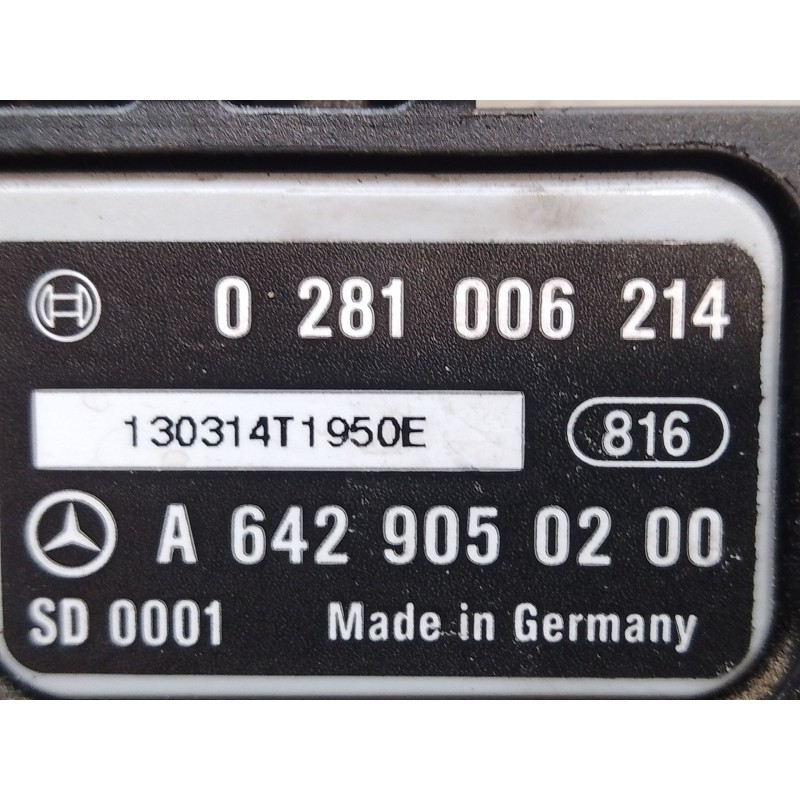 Recambio de sensor presion para mercedes-benz clase b sports tourer (w246, w242) b 180 cdi (246.200) referencia OEM IAM A6429050