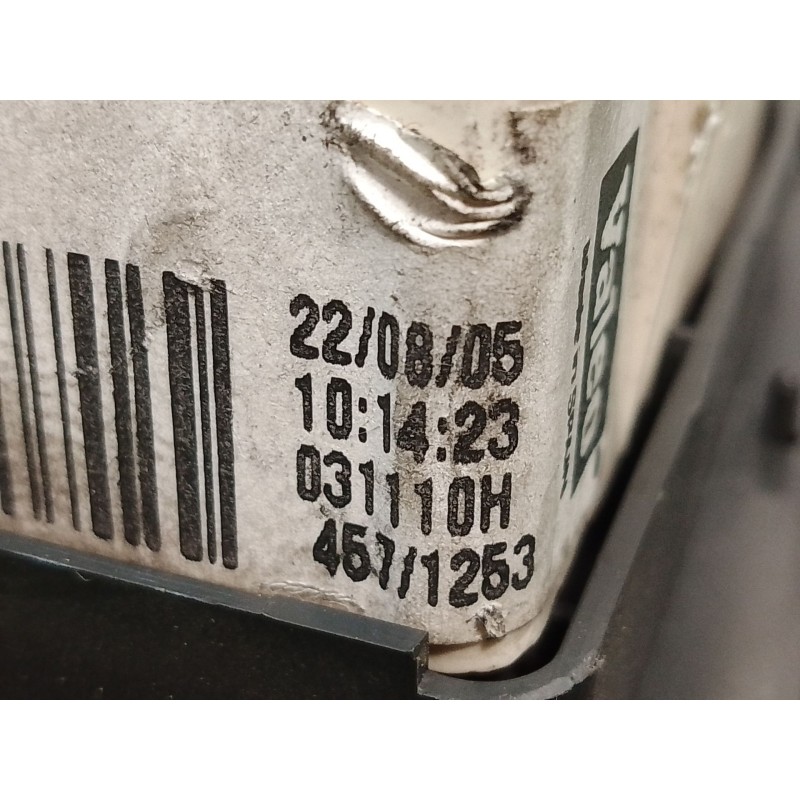 Recambio de mando calefaccion / aire acondicionado para opel tigra twintop (x04) 1.3 cdti (r97) referencia OEM IAM 031110H 03111