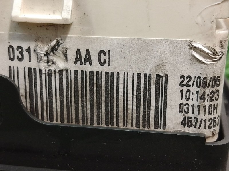Recambio de mando calefaccion / aire acondicionado para opel tigra twintop (x04) 1.3 cdti (r97) referencia OEM IAM 031110H 03111