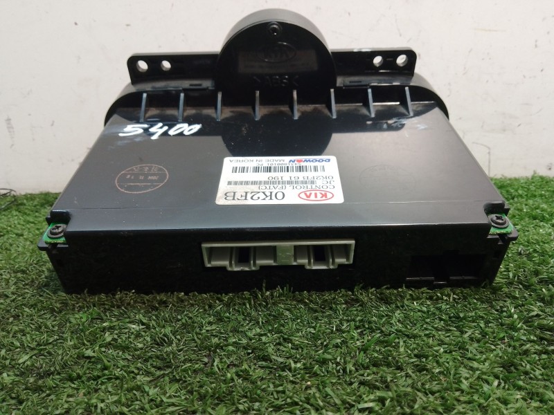 Recambio de mando calefaccion / aire acondicionado para kia carens referencia OEM IAM 0K2FB61190 0K2FB S431800101PC