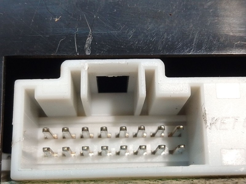 Recambio de mando calefaccion / aire acondicionado para kia carens referencia OEM IAM 0K2FB61190 0K2FB S431800101PC