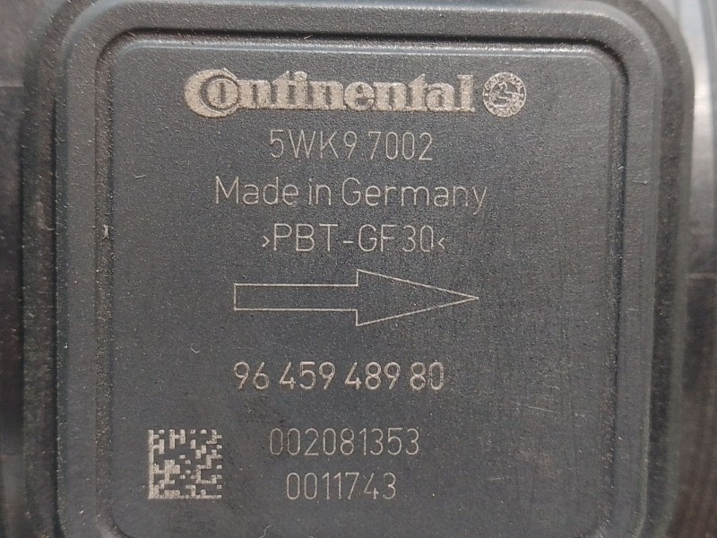 Recambio de caudalimetro para peugeot 508 i (8d_) 2.0 hdi referencia OEM IAM 9645948980  