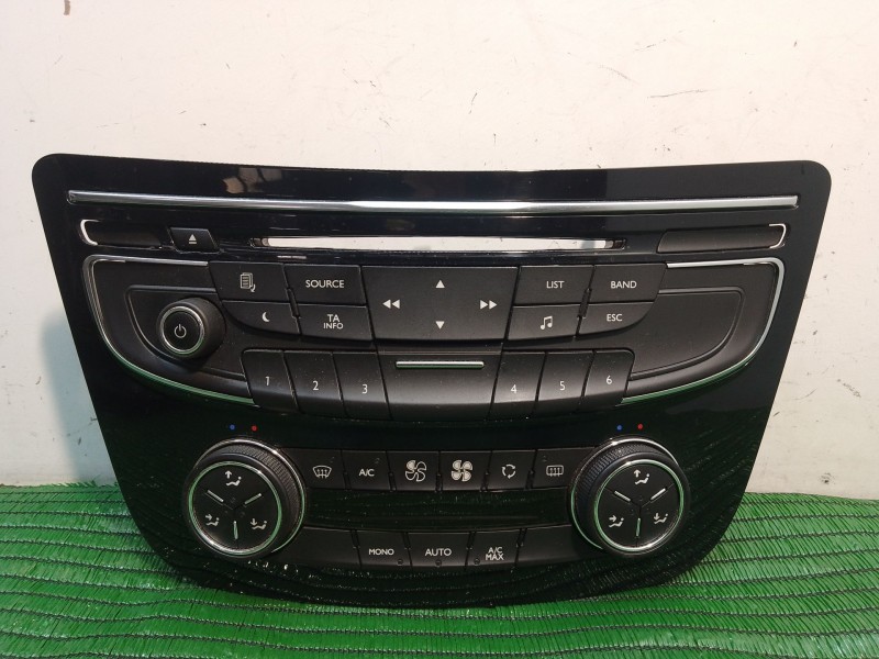 Recambio de mando multifuncion para peugeot 508 i (8d_) 2.0 hdi referencia OEM IAM 96656643XZ01 96656643XZ01 E1060720