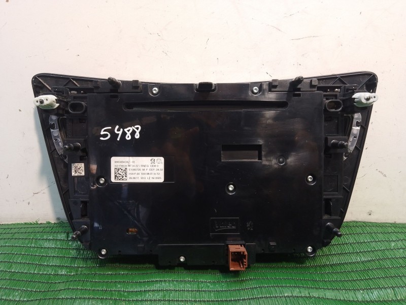 Recambio de mando multifuncion para peugeot 508 i (8d_) 2.0 hdi referencia OEM IAM 96656643XZ01 96656643XZ01 E1060720