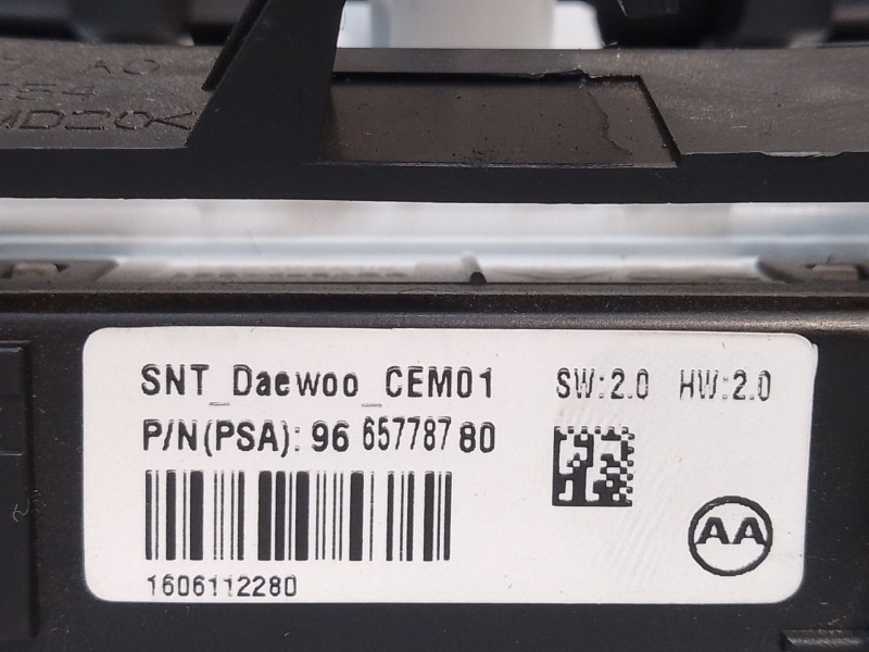 Recambio de luz interior para peugeot 508 i (8d_) 2.0 hdi referencia OEM IAM 9651817180 1606112280 9665778780