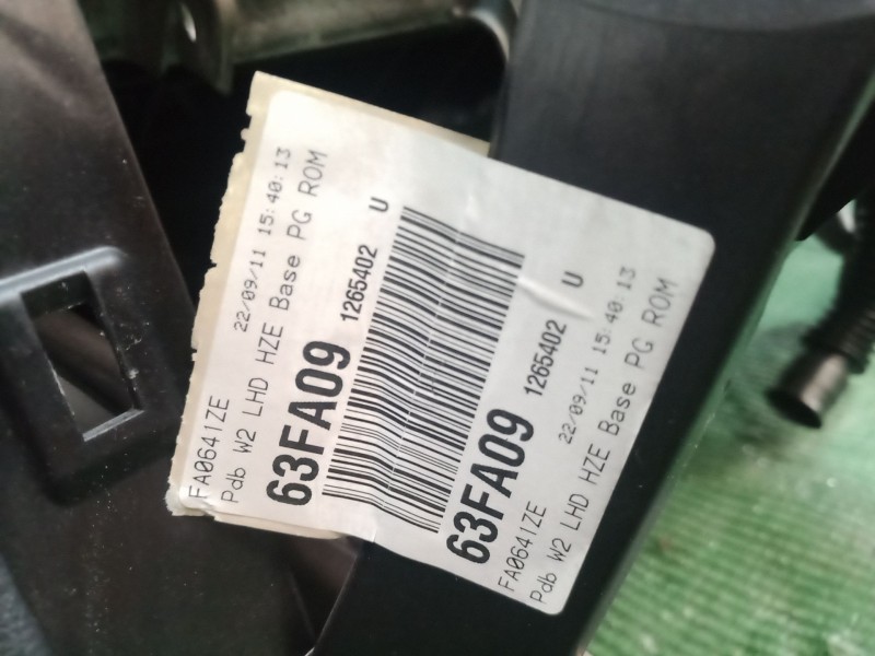 Recambio de salpicadero para peugeot 508 i (8d_) 2.0 hdi referencia OEM IAM   