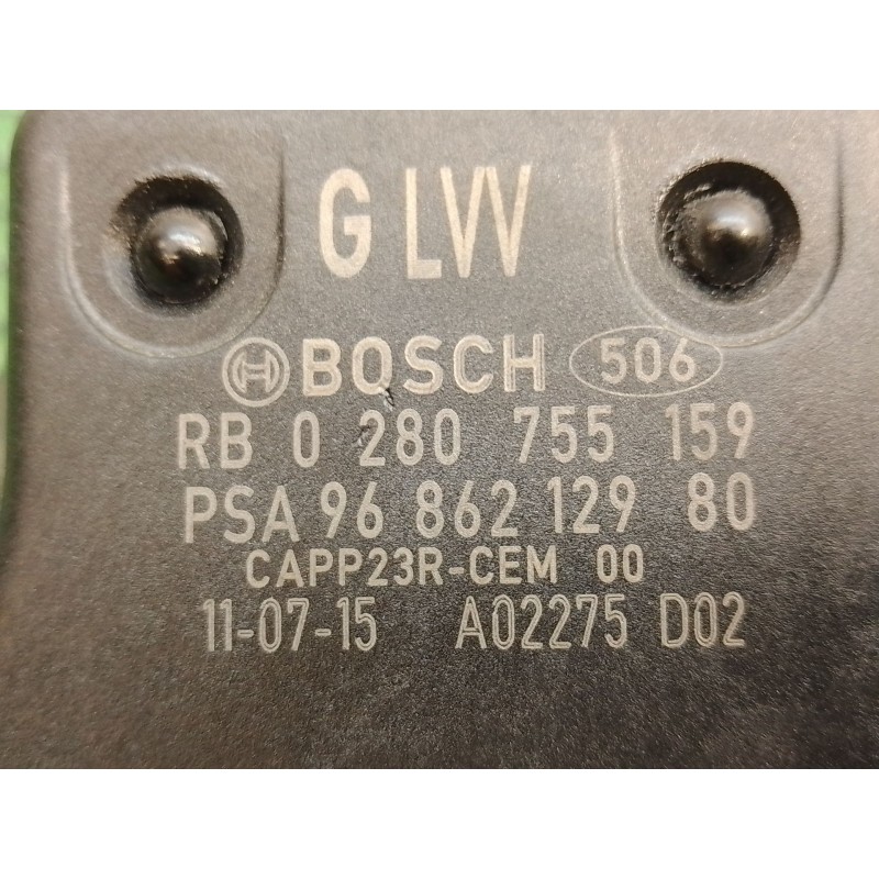 Recambio de pedal acelerador para peugeot 508 i (8d_) 2.0 hdi referencia OEM IAM   