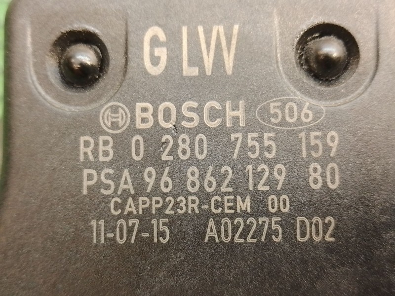 Recambio de pedal acelerador para peugeot 508 i (8d_) 2.0 hdi referencia OEM IAM   
