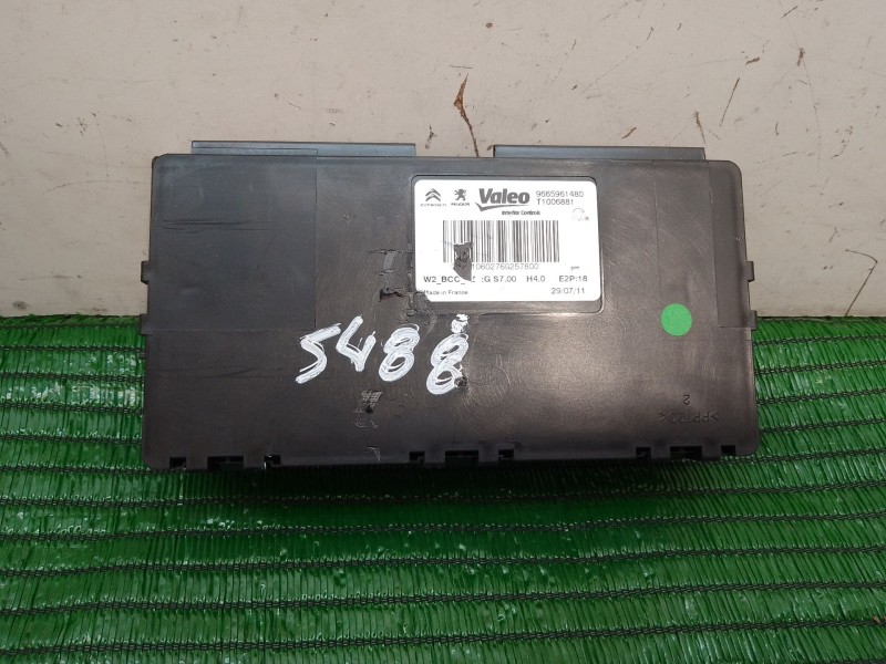 Recambio de modulo electronico para peugeot 508 i (8d_) 2.0 hdi referencia OEM IAM 9665961480  
