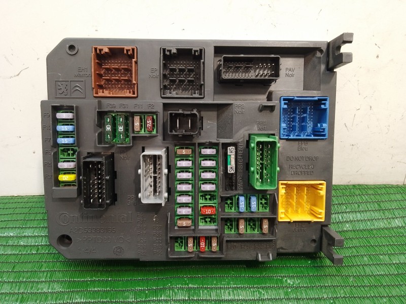 Recambio de caja reles / fusibles para peugeot 508 i (8d_) 2.0 hdi referencia OEM IAM 966554758000 S180121004G Q0400