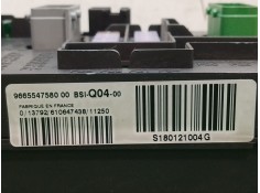 Recambio de caja reles / fusibles para peugeot 508 i (8d_) 2.0 hdi referencia OEM IAM 966554758000 S180121004G Q0400 2