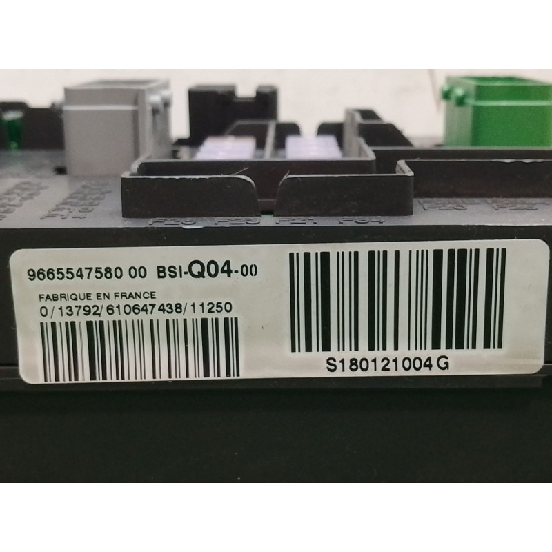 Recambio de caja reles / fusibles para peugeot 508 i (8d_) 2.0 hdi referencia OEM IAM 966554758000 S180121004G Q0400