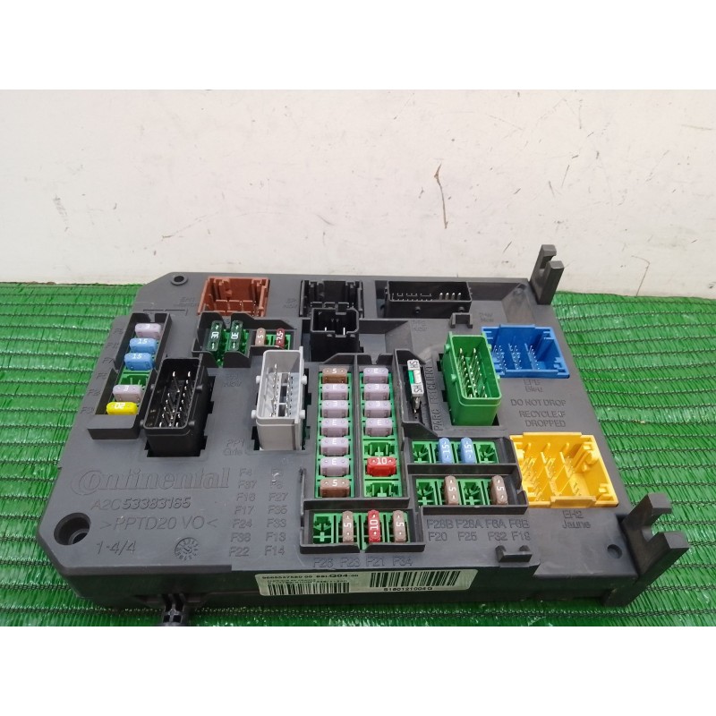 Recambio de caja reles / fusibles para peugeot 508 i (8d_) 2.0 hdi referencia OEM IAM 966554758000 S180121004G Q0400