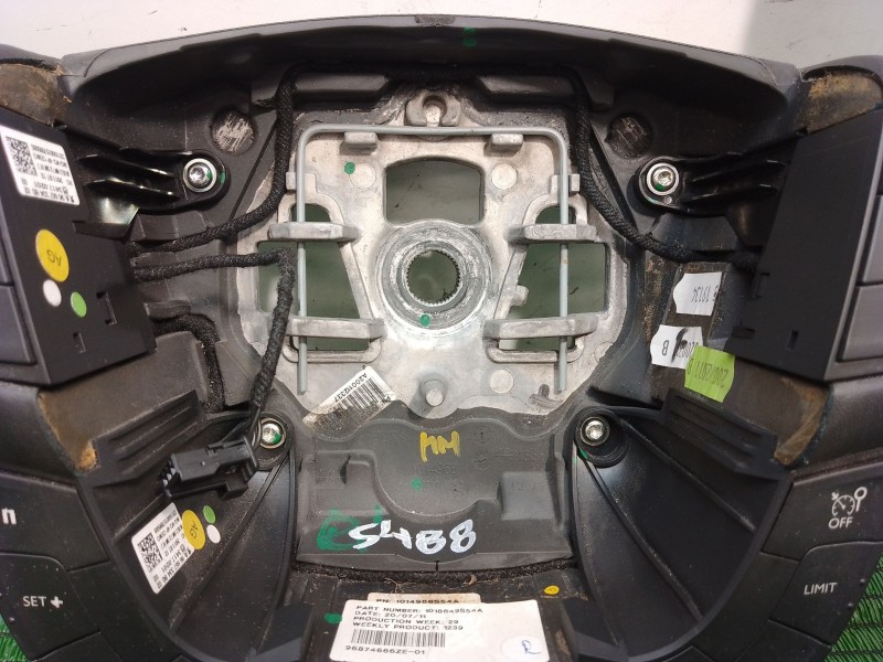 Recambio de volante para peugeot 508 i (8d_) 2.0 hdi referencia OEM IAM 96874666ZE01 1014968S54A 1018649S54A