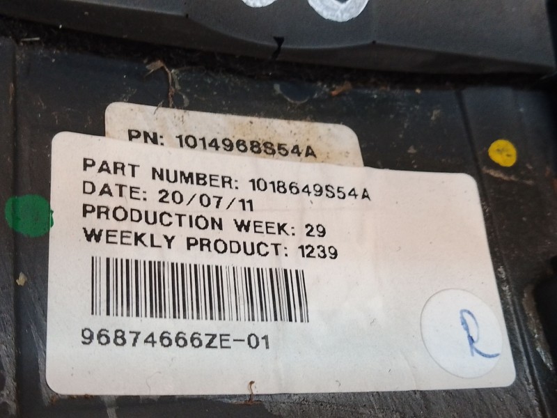 Recambio de volante para peugeot 508 i (8d_) 2.0 hdi referencia OEM IAM 96874666ZE01 1014968S54A 1018649S54A