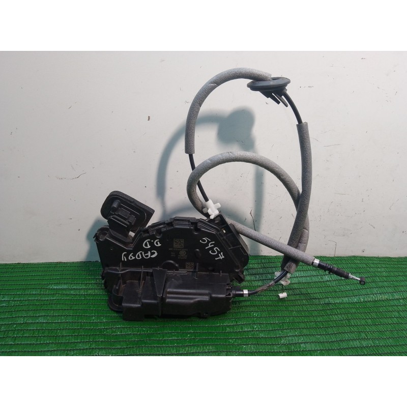 Recambio de cerradura puerta delantera derecha para volkswagen caddy v skn / bbdtrex0 2.0 tdi 102cv / 75kw referencia OEM IAM B6