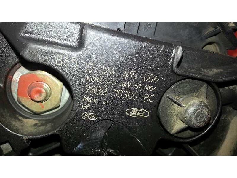 Recambio de alternador para ford mondeo familiar (gd) 2.0 16v cat referencia OEM IAM 98BB10300BC  