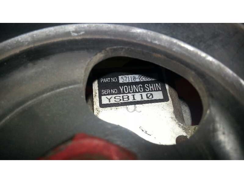 Recambio de bomba direccion para hyundai atos prime (mx) 1.0 cat referencia OEM IAM 5711002000  