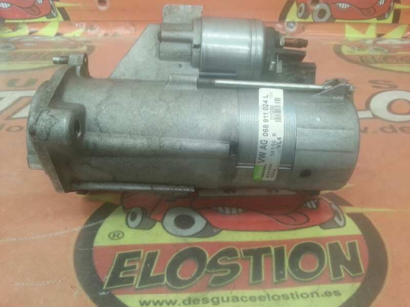 Recambio de motor arranque para audi a4 berlina (8e) 1.9 tdi referencia OEM IAM 068911024L 585SGN 010504